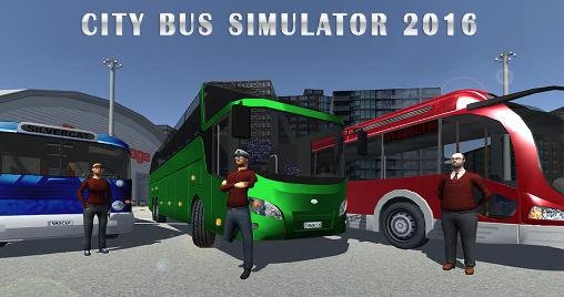 download City bus simulator 2016 apk